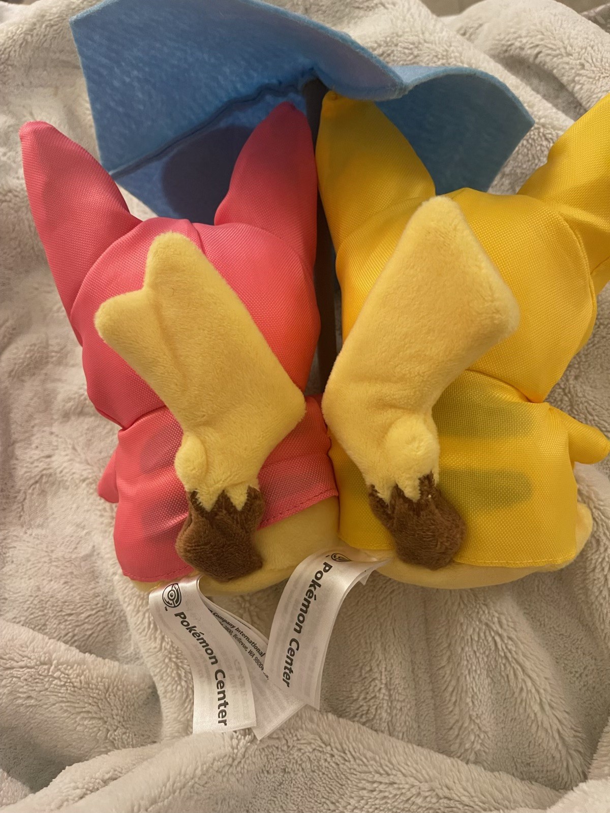 Pokemon Center June 2016 Pikachu Raincoat Plush Doll Japan - photo 2
