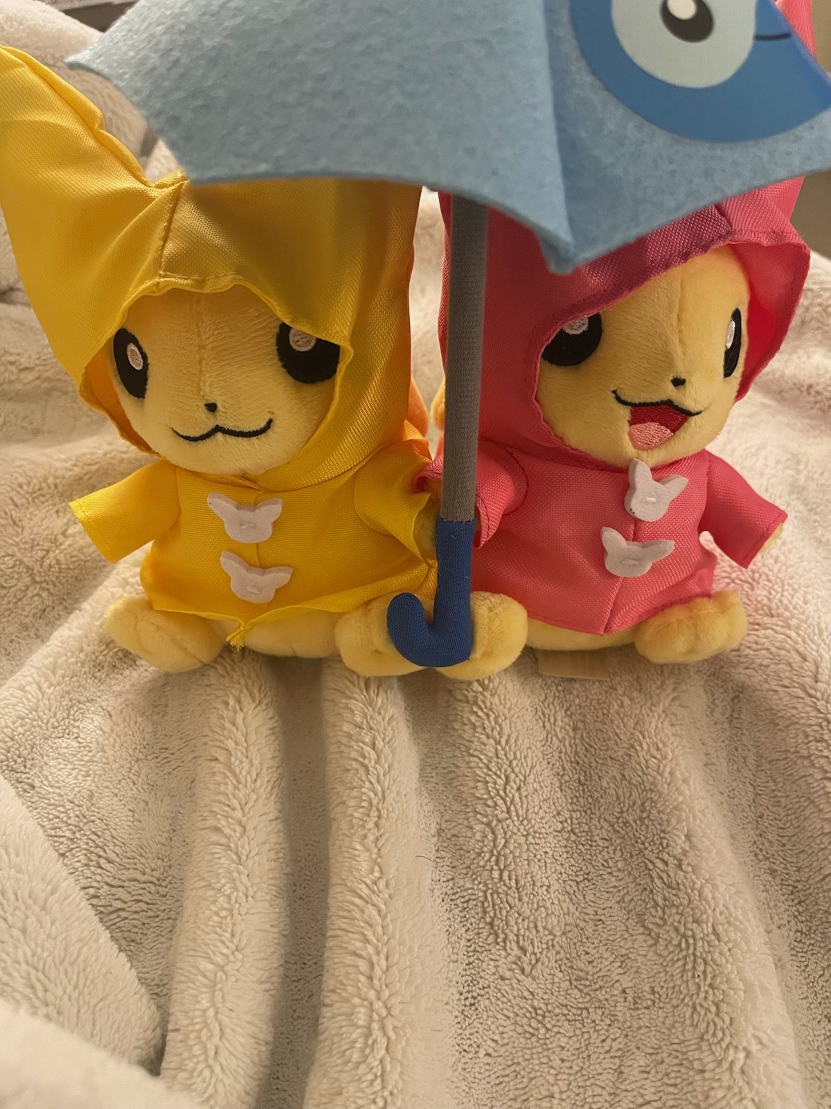 Pokemon Center June 2016 Pikachu Raincoat Plush Doll Japan - photo 3