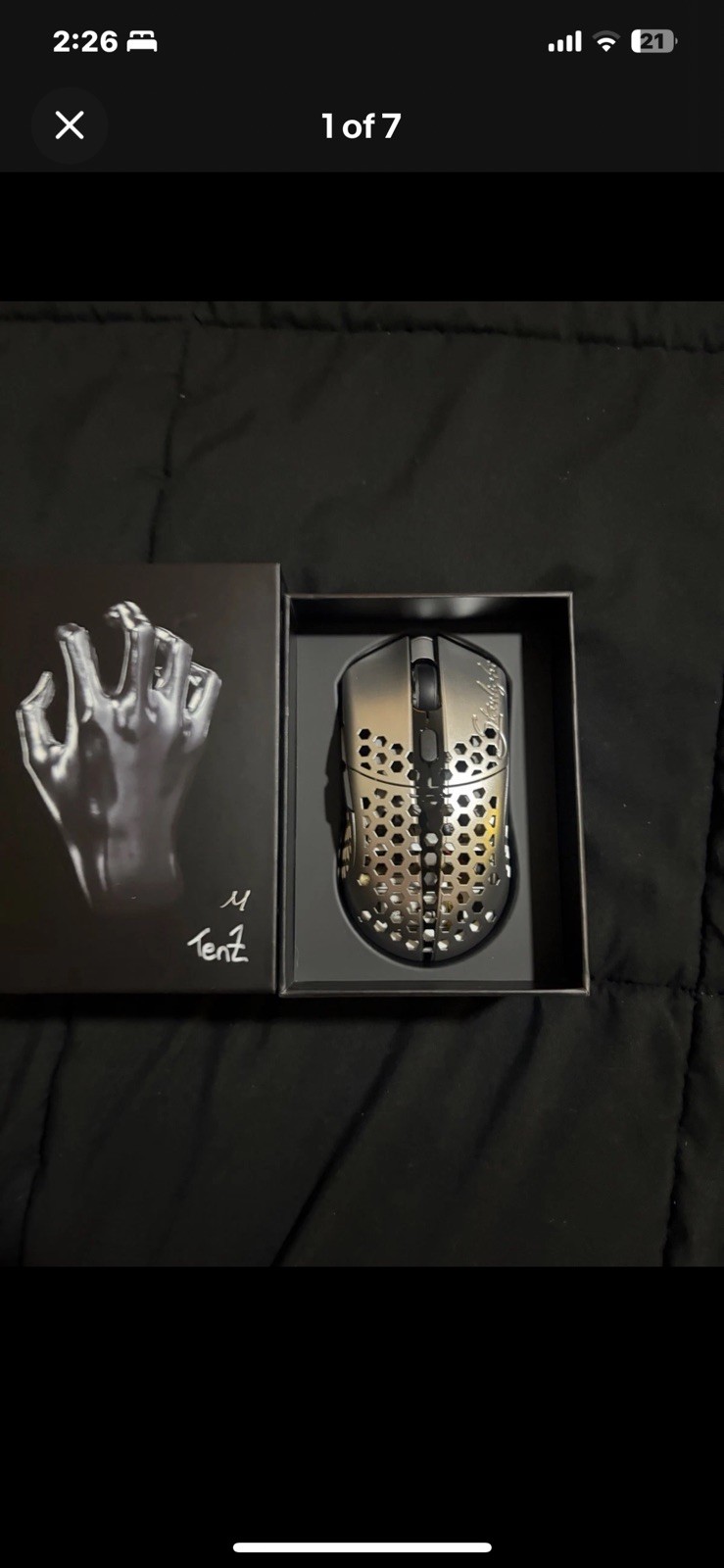 Finalmouse Starlight Pro 12 Tenz Edition Medium