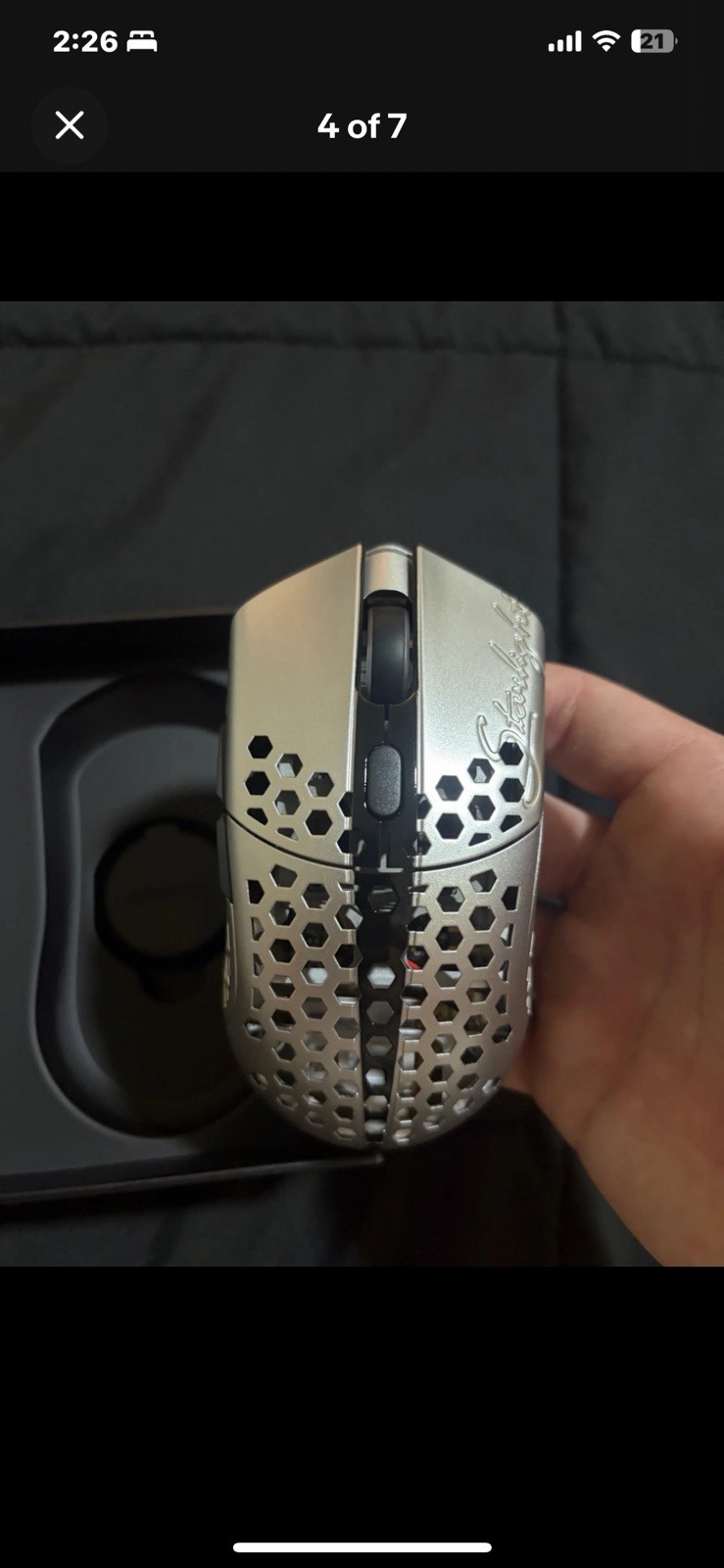 Finalmouse Starlight Pro 12 Tenz Edition Medium - photo 4