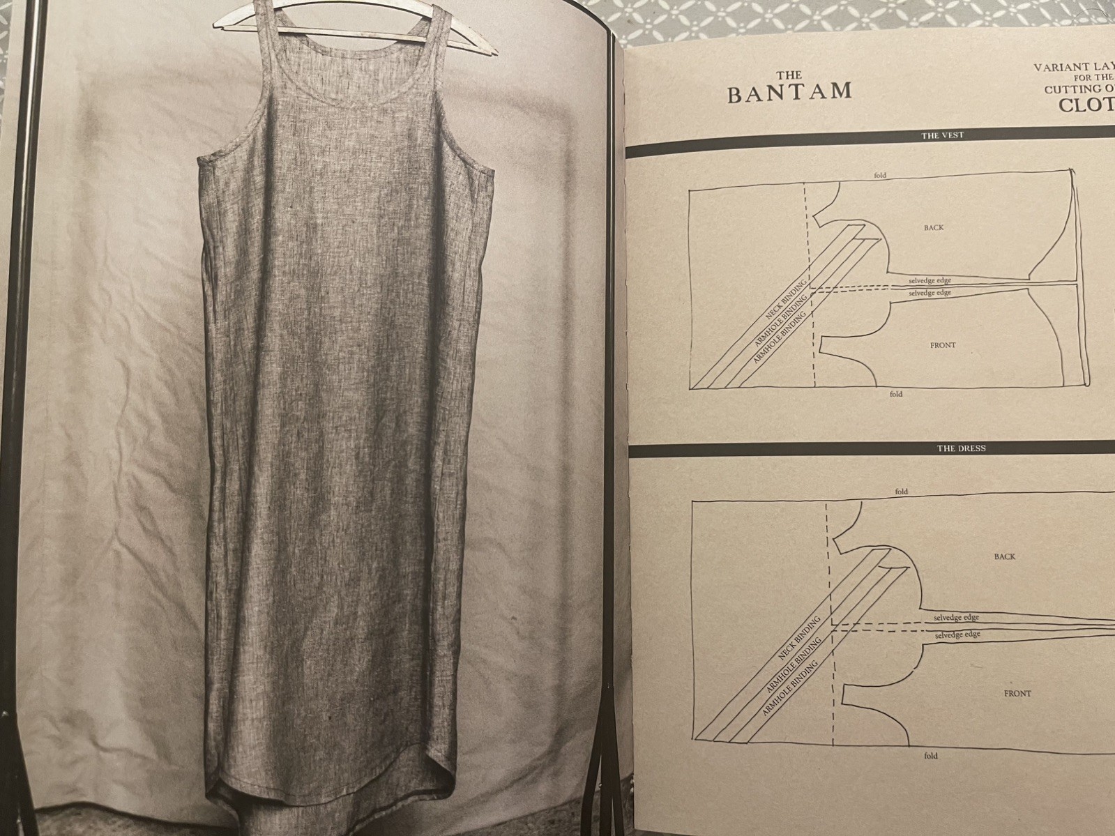 Merchant & Mills Workbook Sewing Patterns All Seasons Wardrobe K