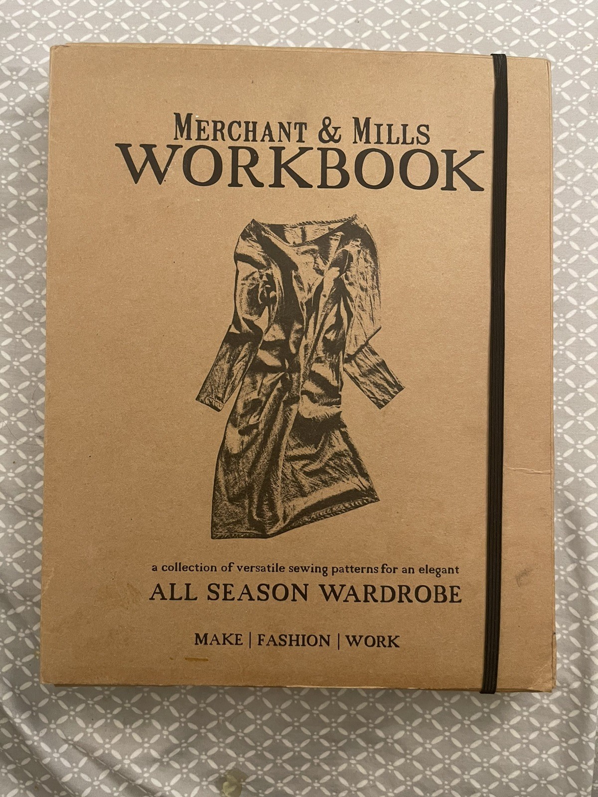 Merchant & Mills Workbook Sewing Patterns All Seasons Wardrobe K - photo 4