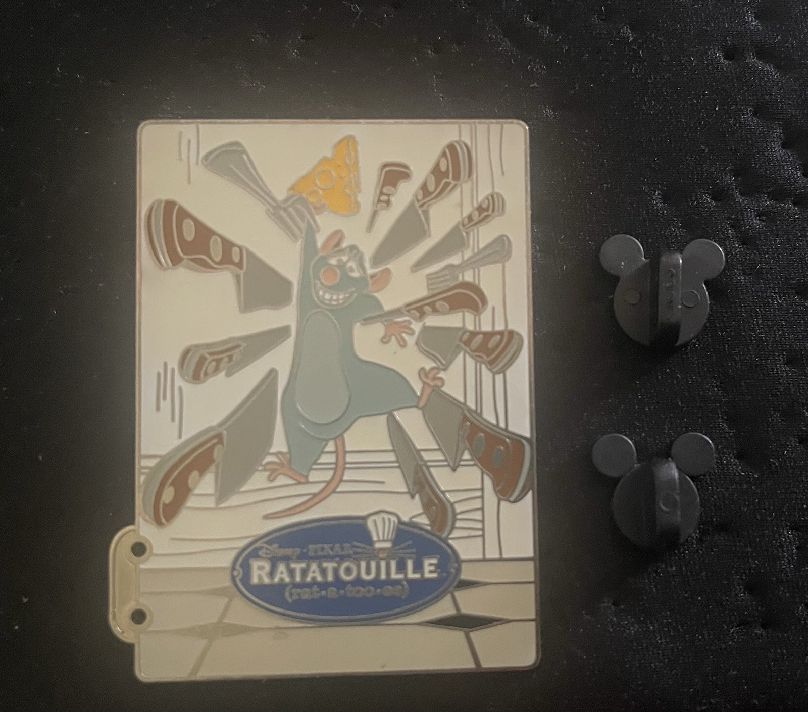 Disney DSSH Ratatouille Best Animated Feature 2007 LE 400 Pin