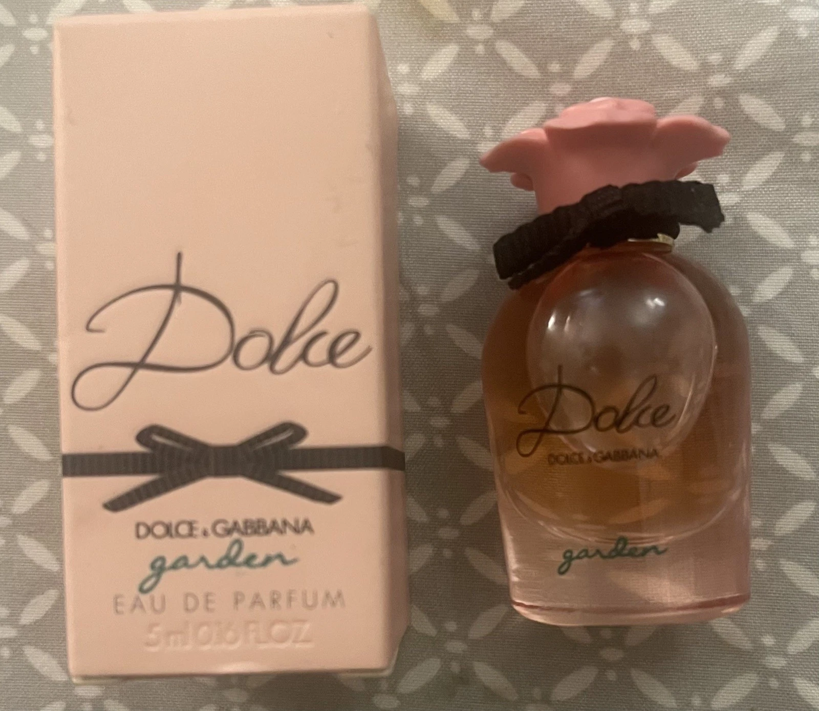 NIB Dolce & Gabbana Garden EDP Mini 5ml