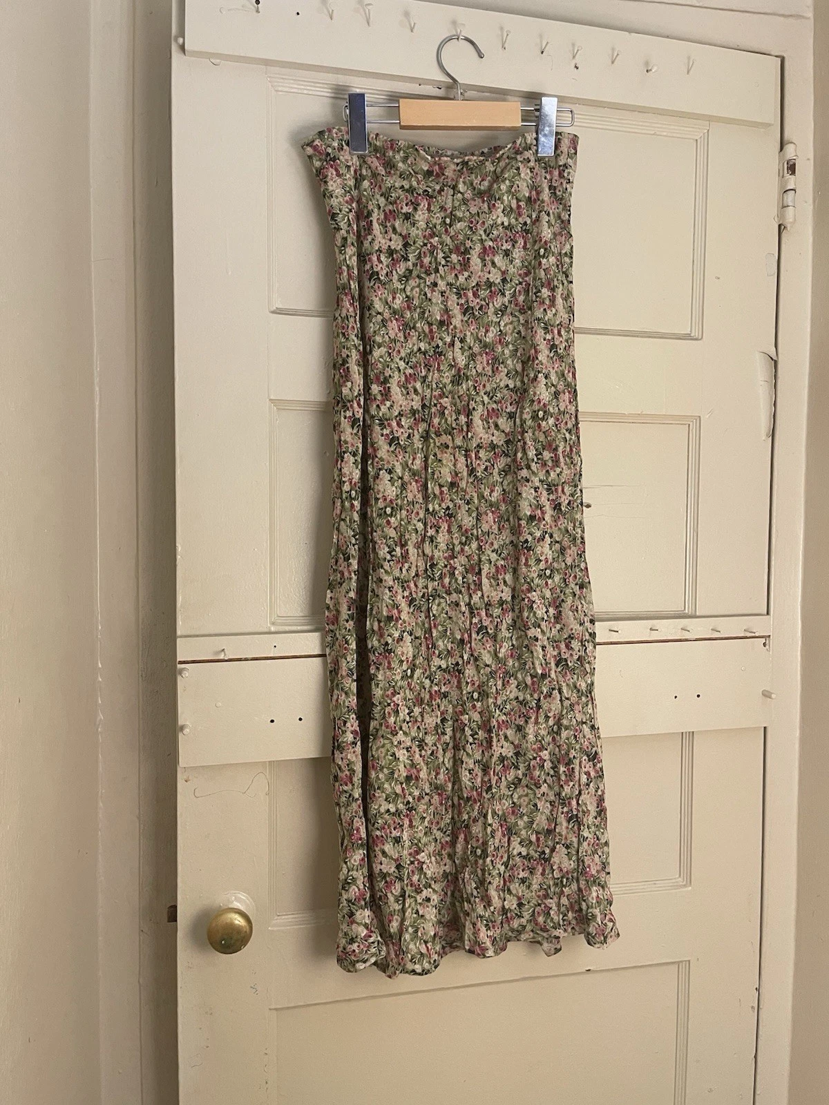 Gorgeous Vintage Karen Kane Women’s Floral Maxi Skirt - Size S