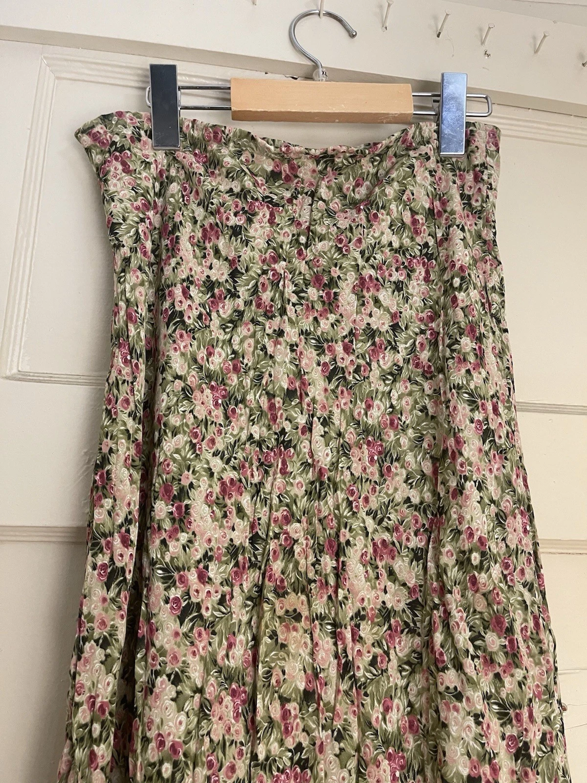 Gorgeous Vintage Karen Kane Women’s Floral Maxi Skirt - Size S - photo 2