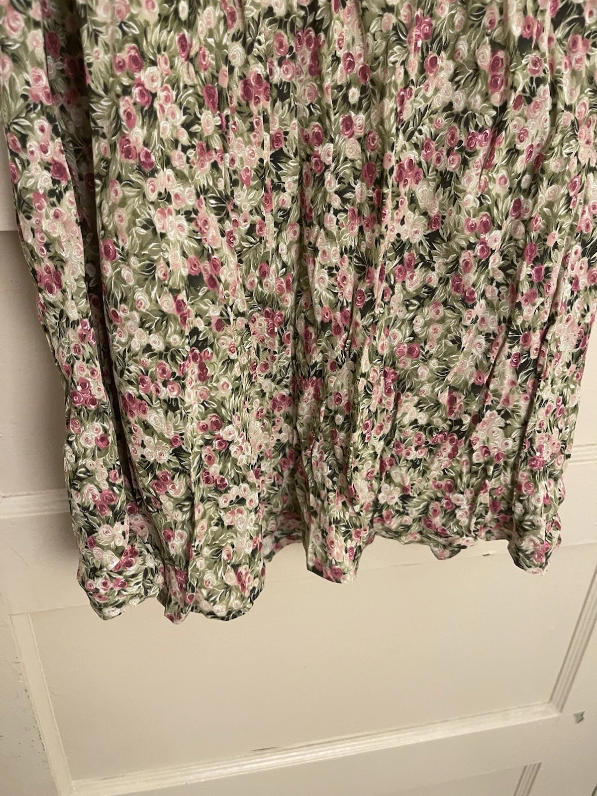 Gorgeous Vintage Karen Kane Women’s Floral Maxi Skirt - Size S - photo 3