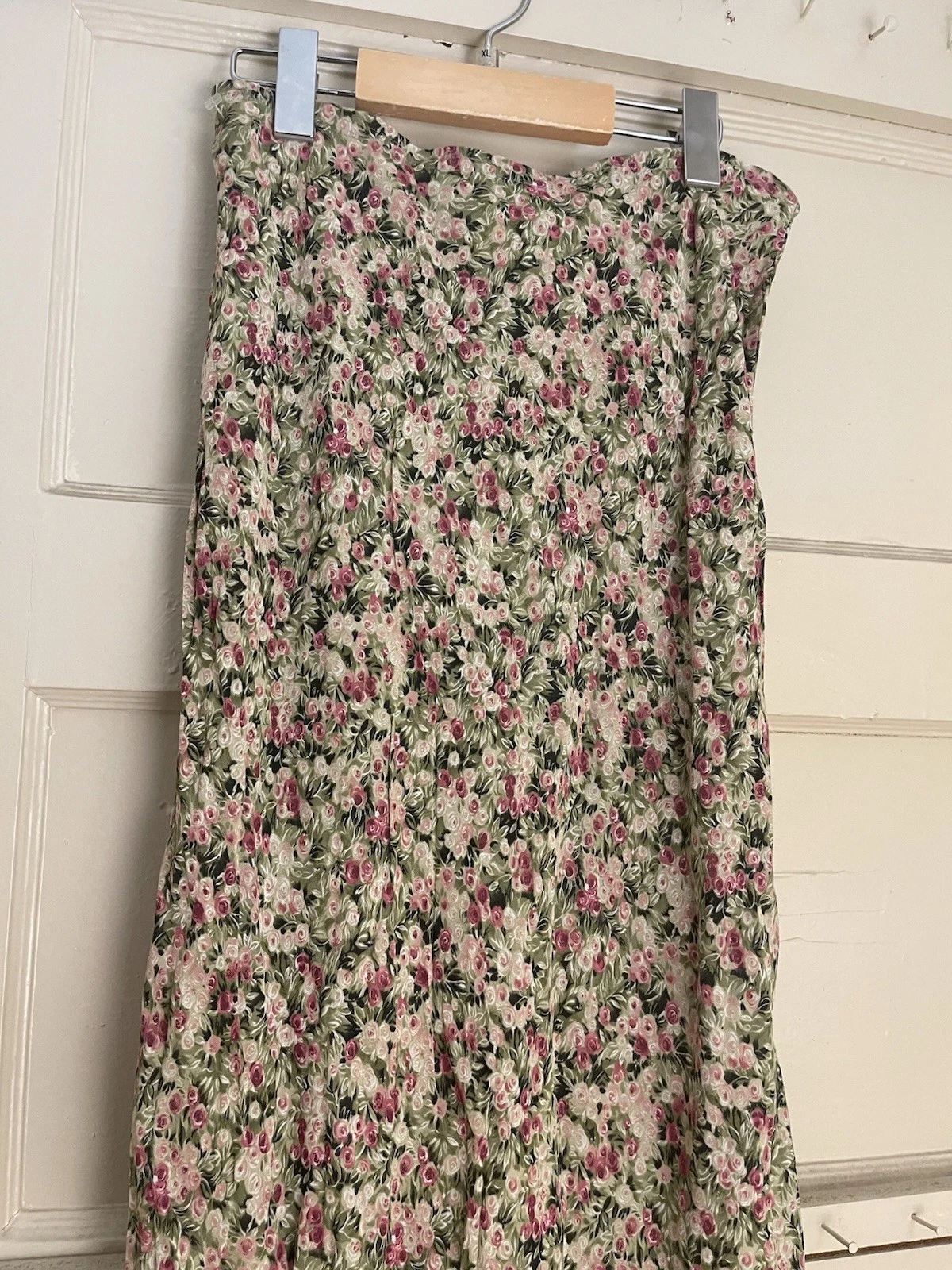 Gorgeous Vintage Karen Kane Women’s Floral Maxi Skirt - Size S - photo 4