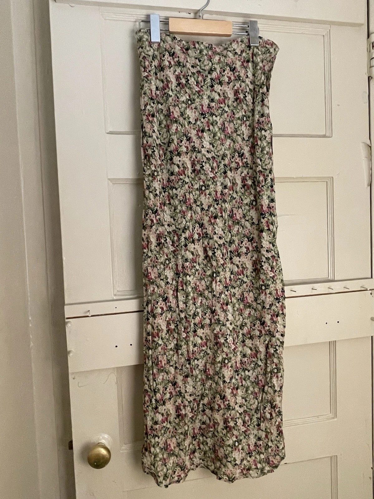 Gorgeous Vintage Karen Kane Women’s Floral Maxi Skirt - Size S - photo 5