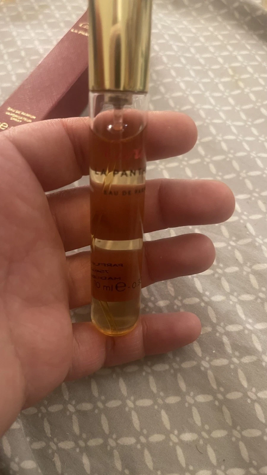 Cartier Parfum Lot La Panthère & So Pretty Mini Perfumes - photo 2