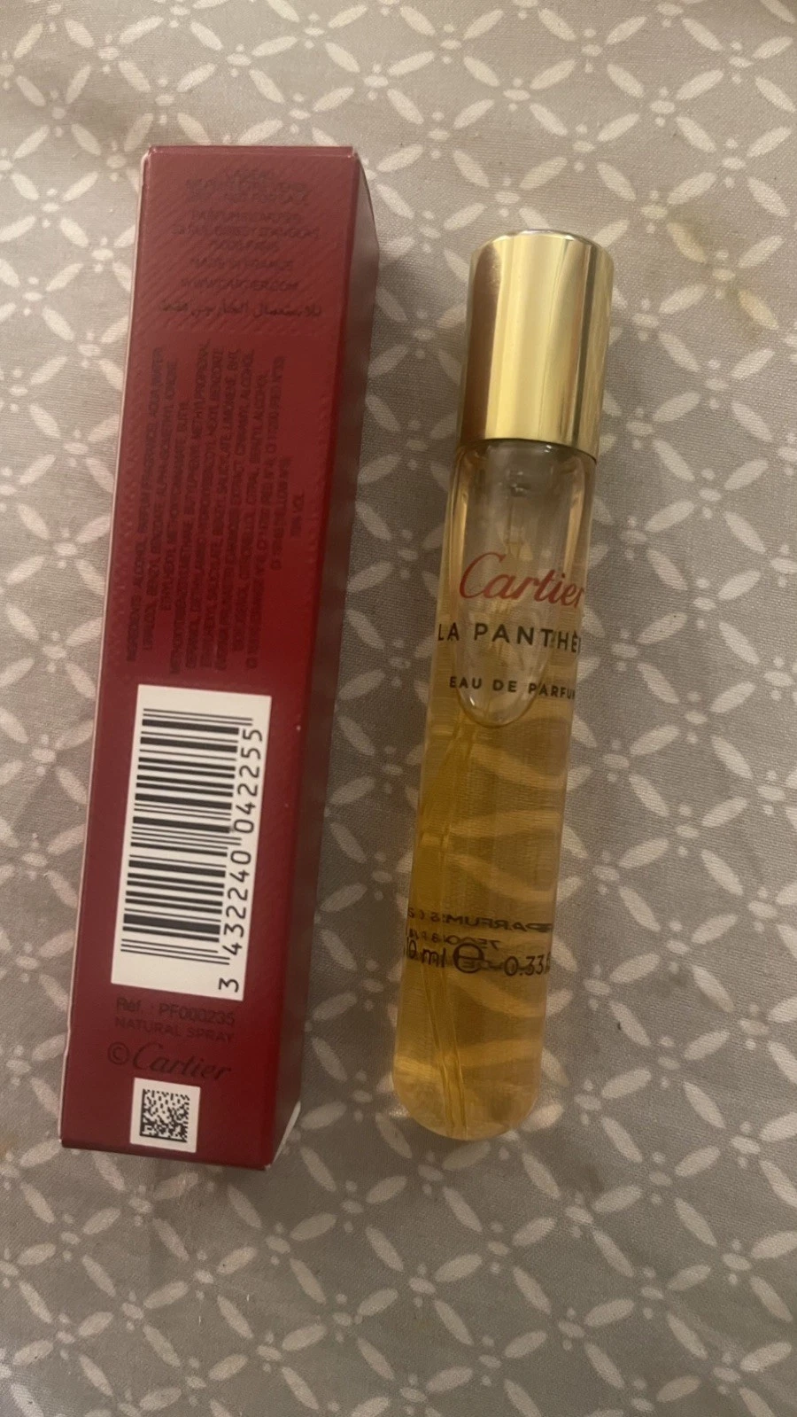 Cartier Parfum Lot La Panthère & So Pretty Mini Perfumes - photo 3