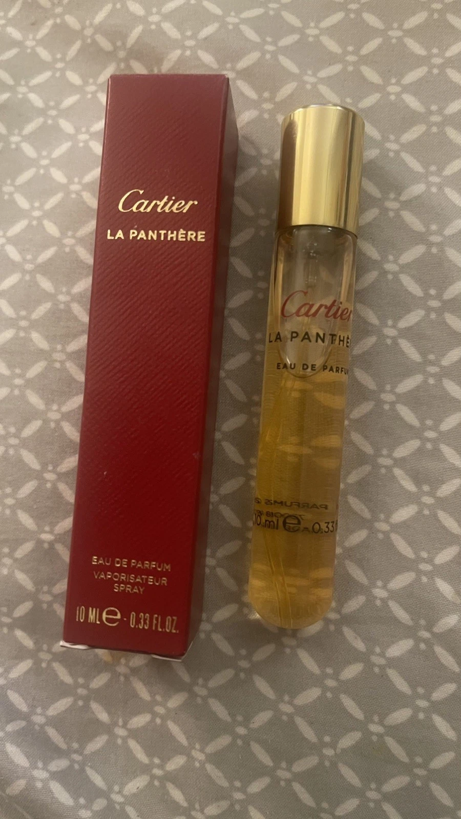 Cartier Parfum Lot La Panthère & So Pretty Mini Perfumes - photo 4
