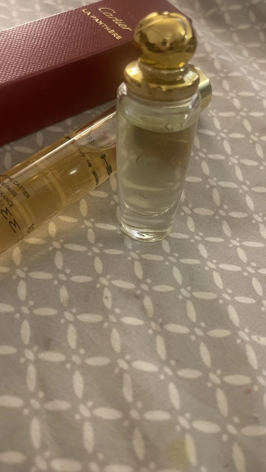 Cartier Parfum Lot La Panthère & So Pretty Mini Perfumes - photo 5