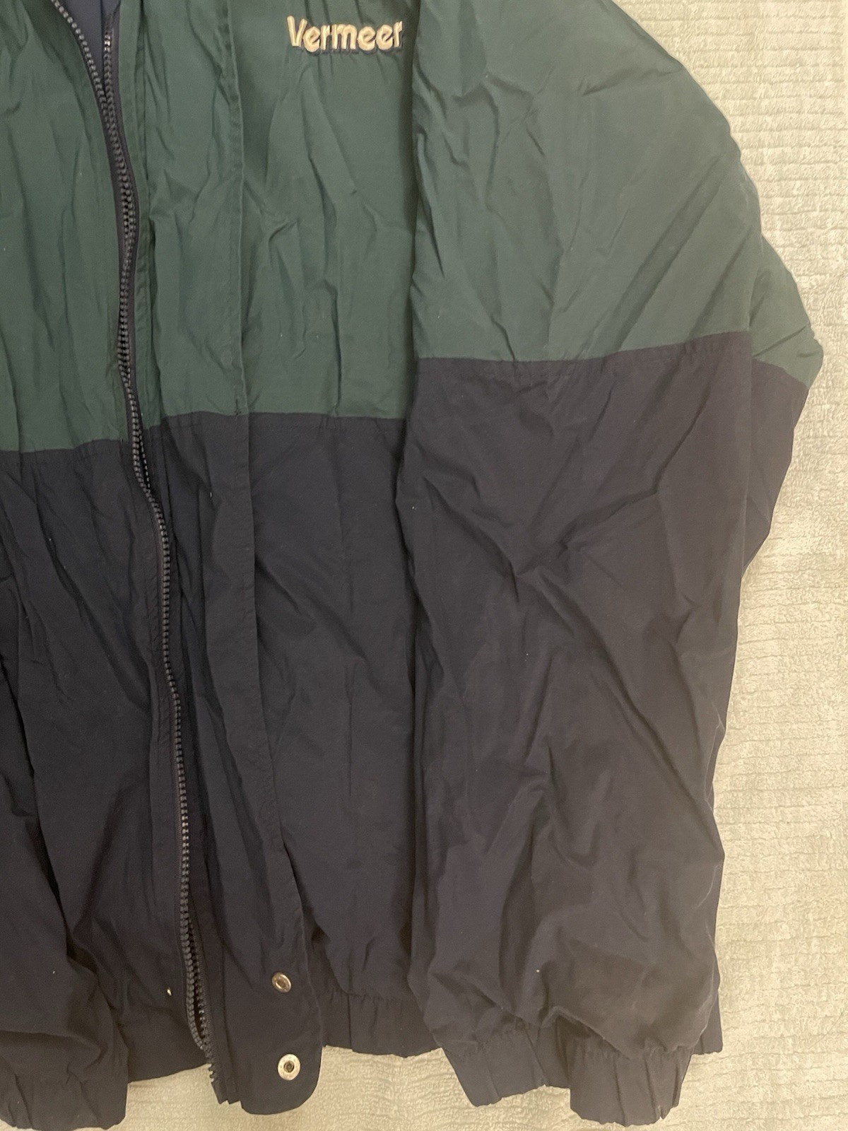 Vintage Gear For Sports Men's Hooded Windbreaker Jacket XXL - photo 5