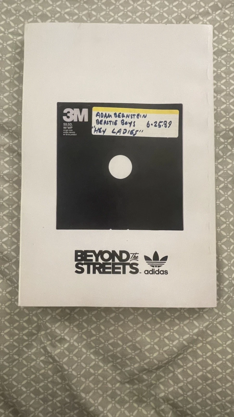 New Limited Edition Beastie Boys Paul's Boutique Adidas Book - photo 2