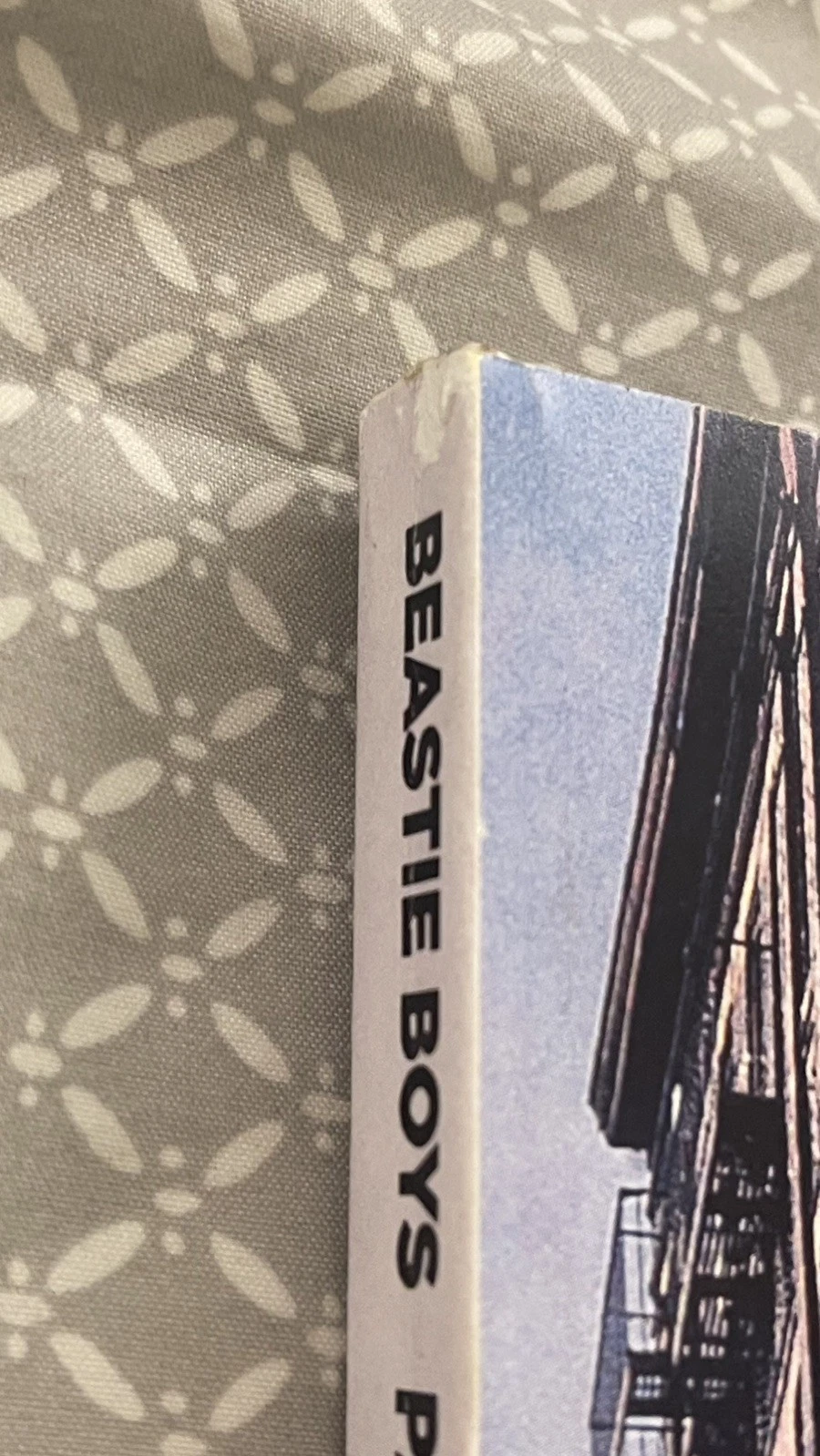 New Limited Edition Beastie Boys Paul's Boutique Adidas Book - photo 4