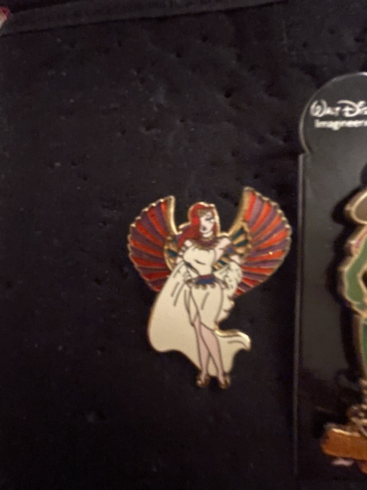 Disney Jessica Rabbit & Roger Pin Set Halloween Goddess LE 900 - photo 5