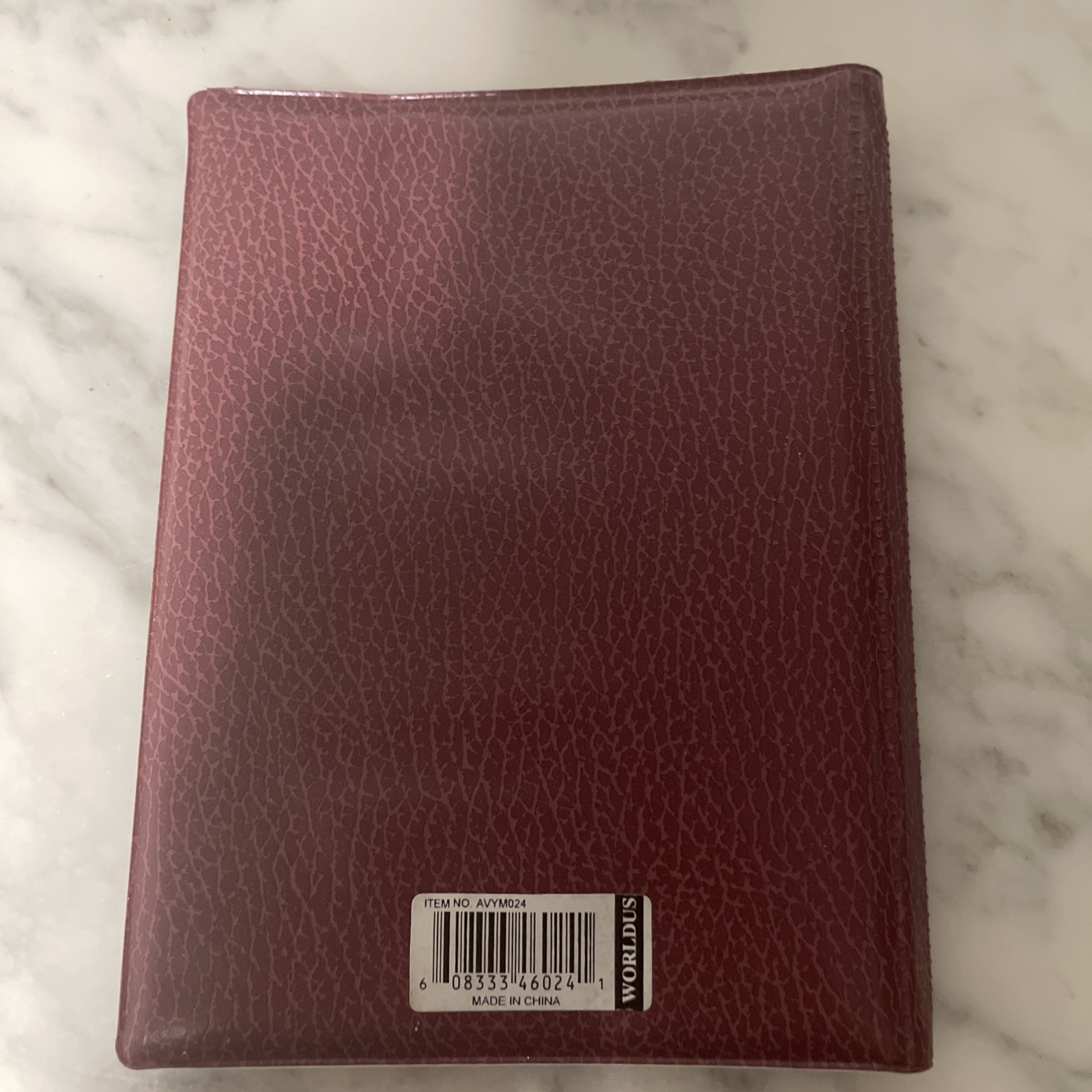 Lot of 5 Worldus Maroon Photo Albums w/ Oval Opening - photo 3