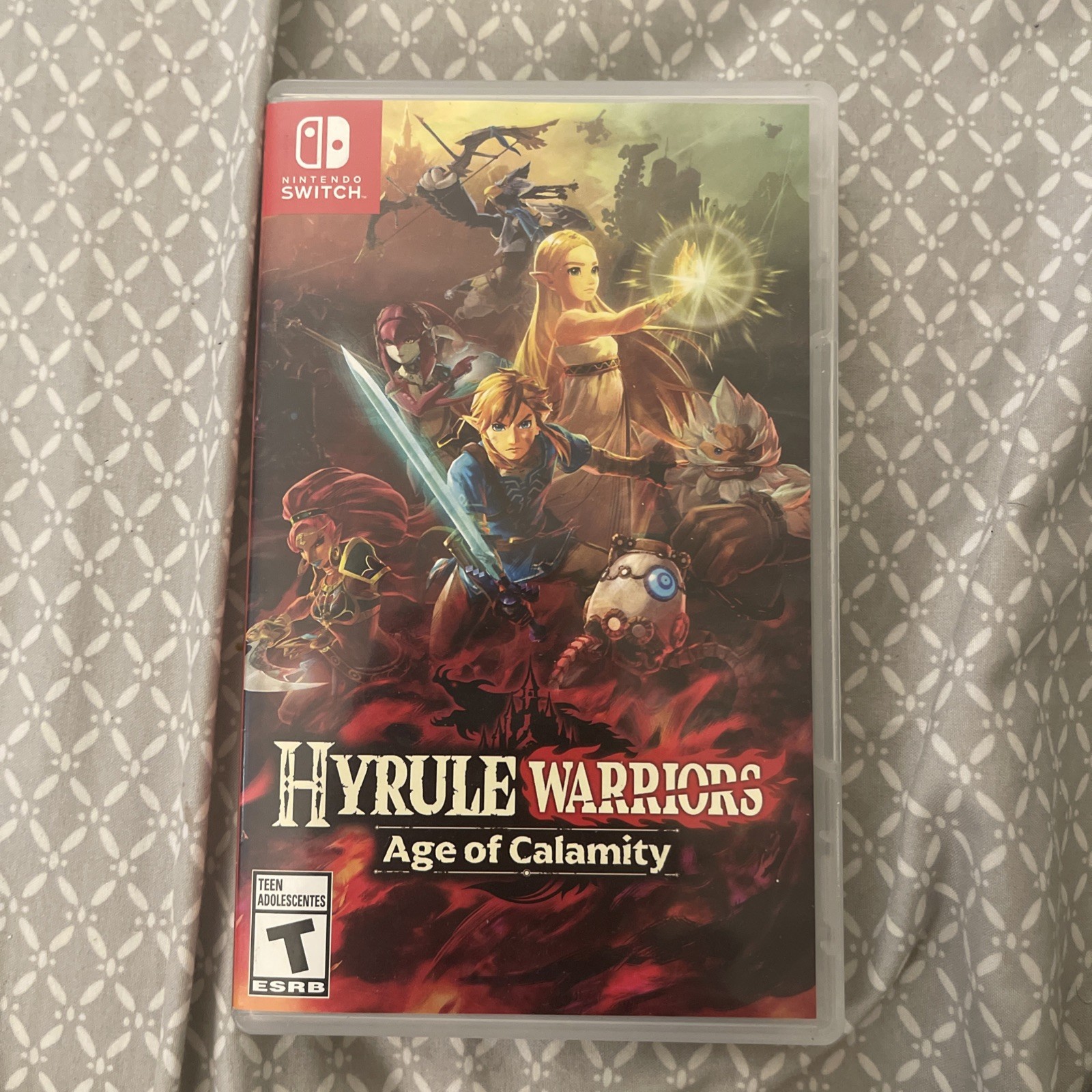 Nintendo Hyrule Warriors Age of Calamity Switch CIB