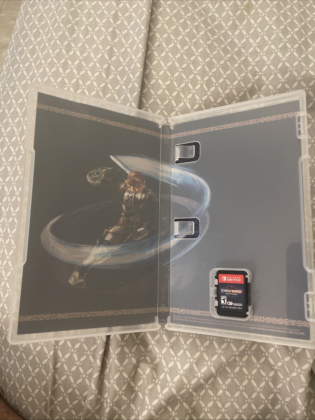Nintendo Hyrule Warriors Age of Calamity Switch CIB - photo 3