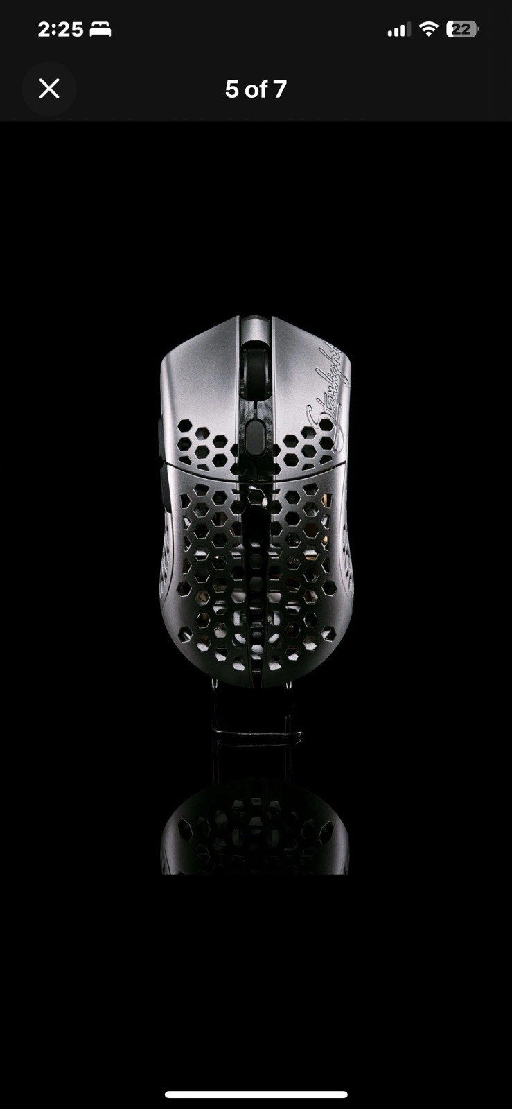 Finalmouse BRAND NEW SEALED Starlight Pro Tenz Edition Small