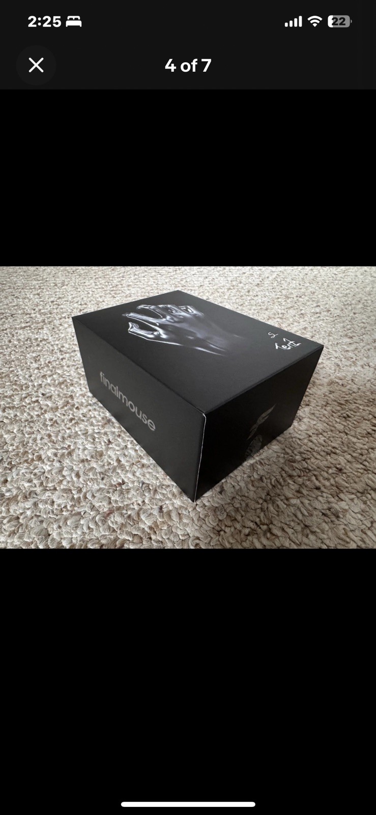 Finalmouse BRAND NEW SEALED Starlight Pro Tenz Edition Small - photo 2