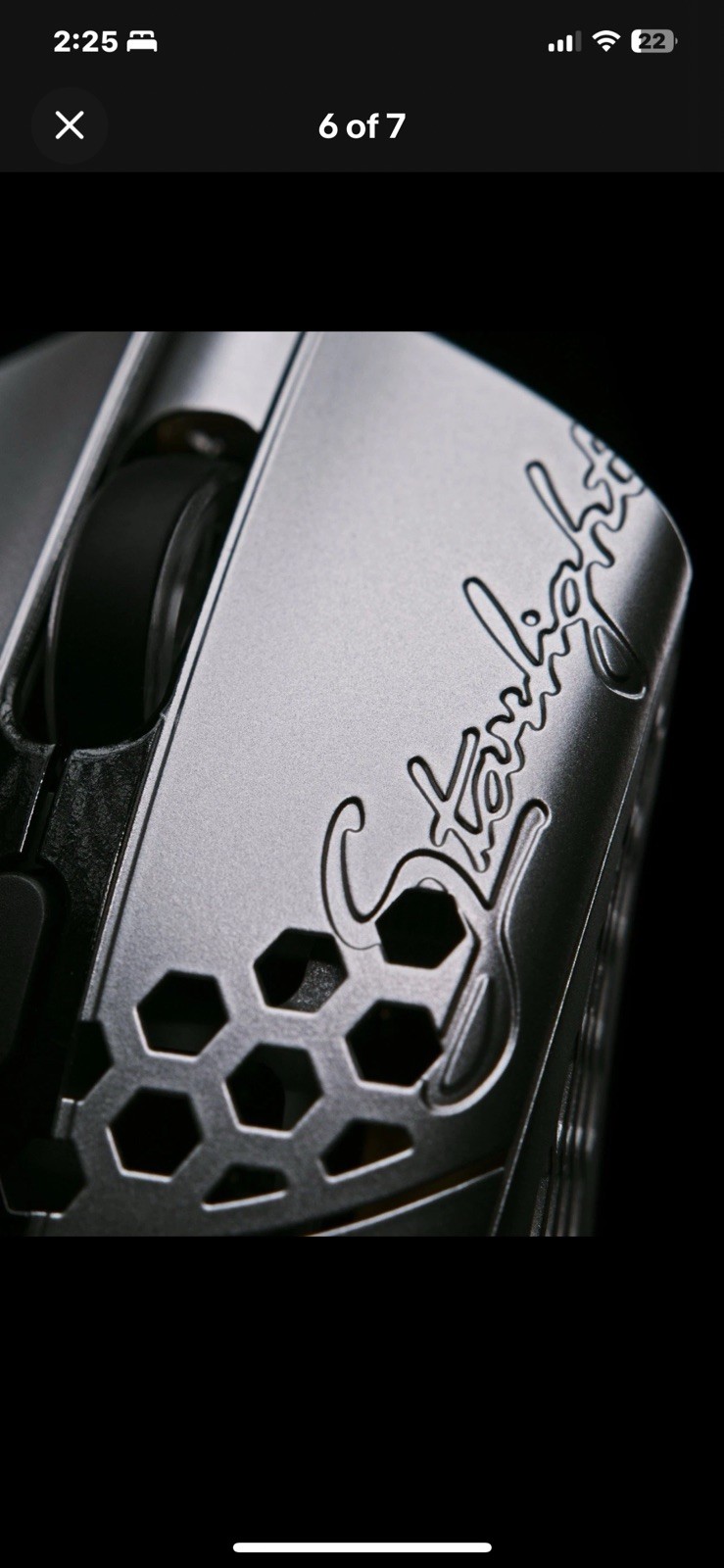 Finalmouse BRAND NEW SEALED Starlight Pro Tenz Edition Small - photo 3