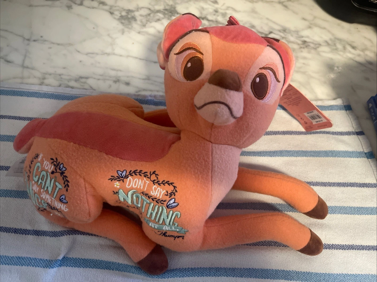 New Disney Wisdom Limited Release Bambi Plush NWT - photo 2