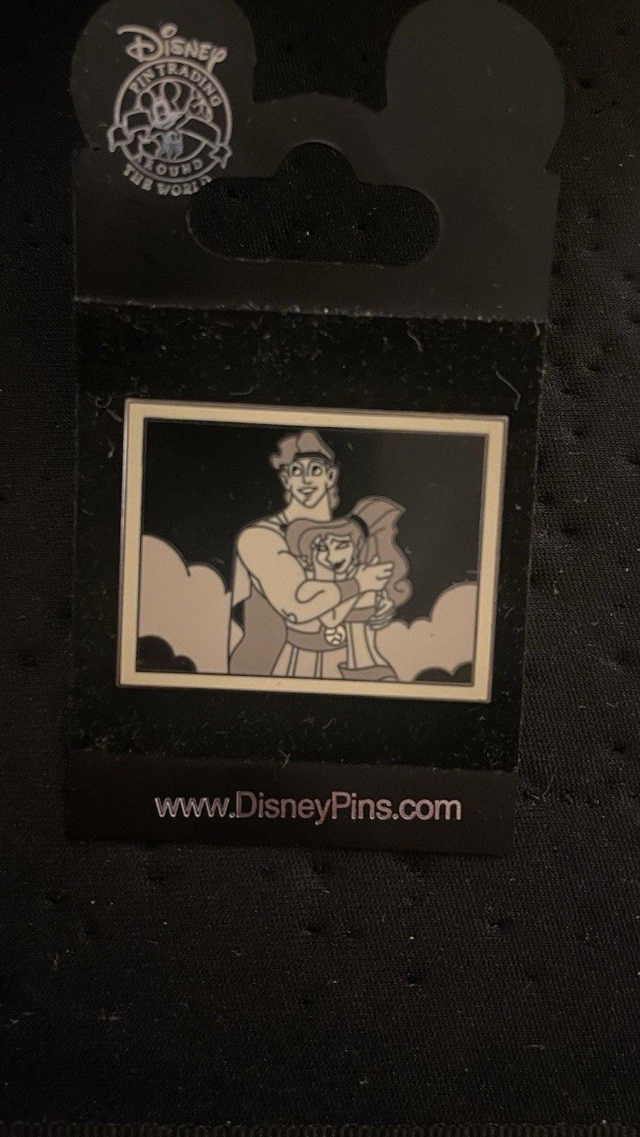 Disney Hercules Megara Meg Hug Pin LE 600 Chaser *RARE* - photo 4