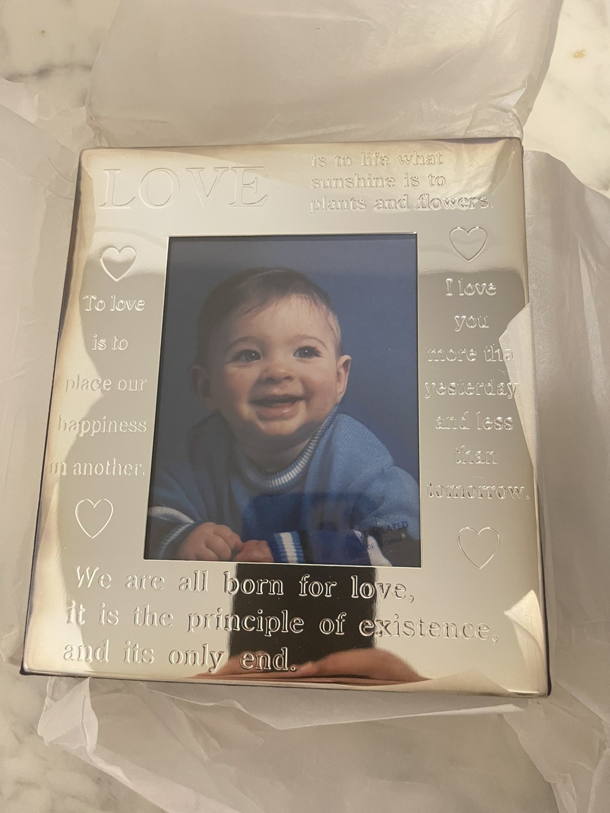 Vintage International Silver Photo Album - photo 3