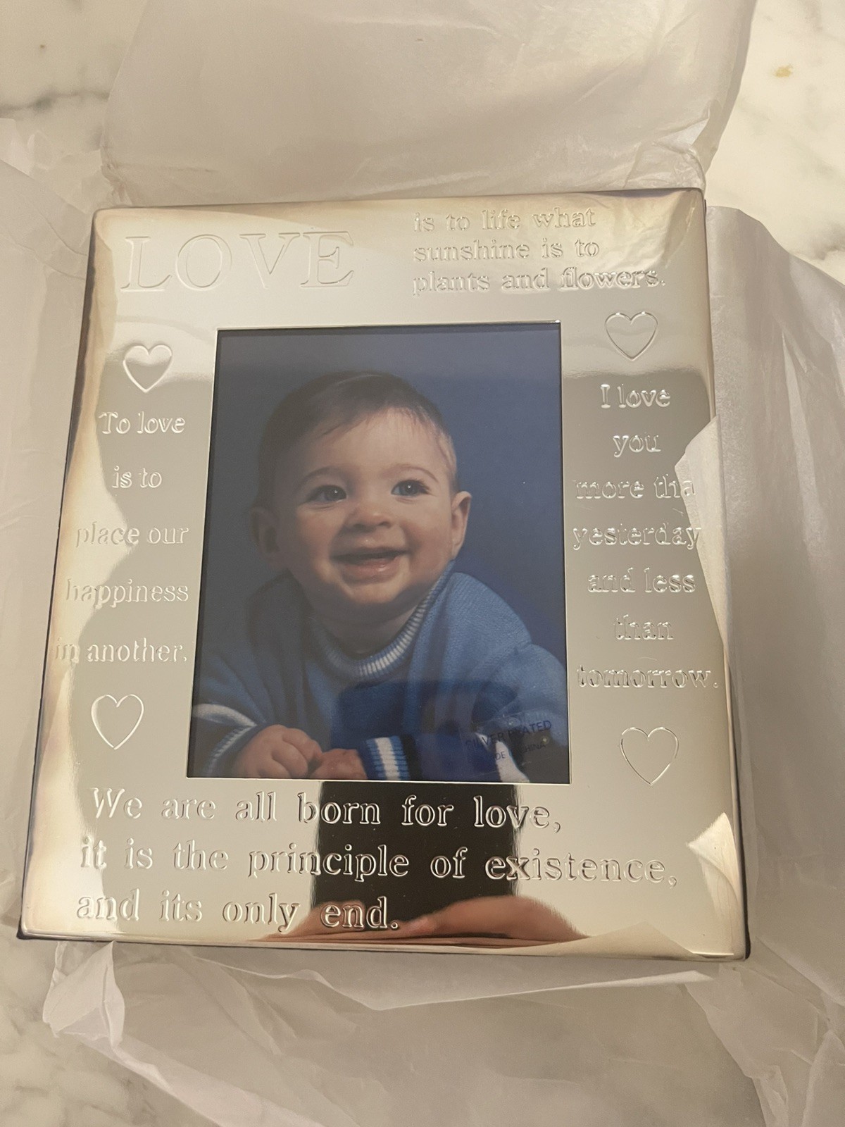 Vintage International Silver Photo Album - photo 4
