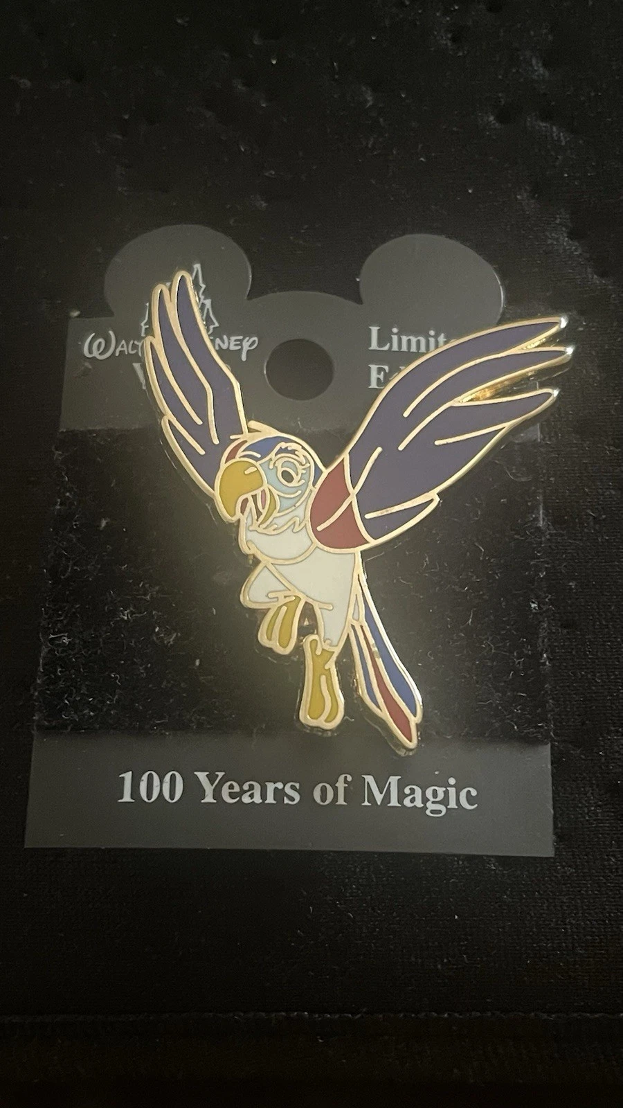 Disney Pin Tiki Room 50th Anniversary Pierre LE 250 DLR Rare