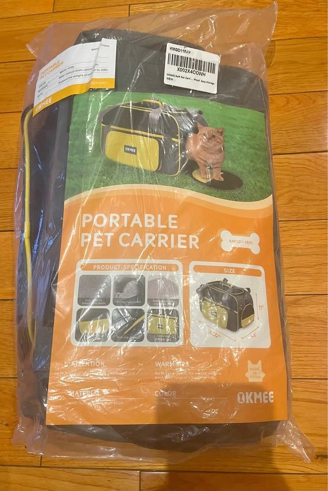OKMEE Portable Pet Carrier