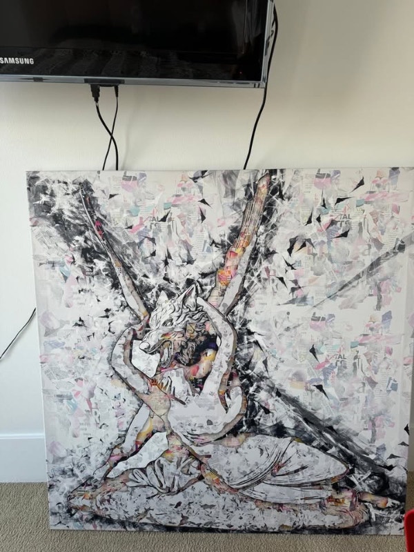 Canvas Art Work