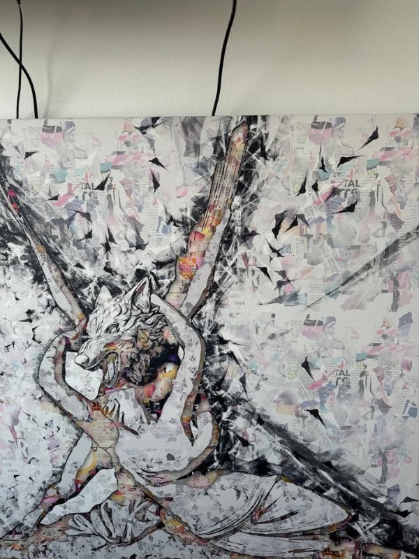 Canvas Art Work - photo 2