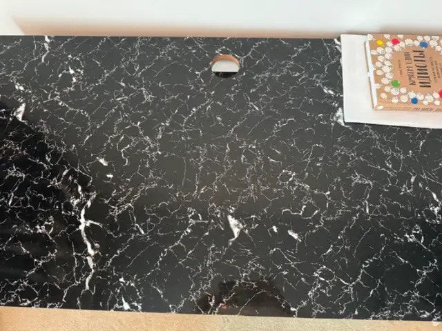 Marble Style Table - photo 3