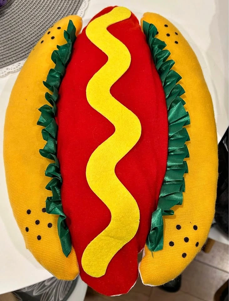Pet Hot Dog Costume