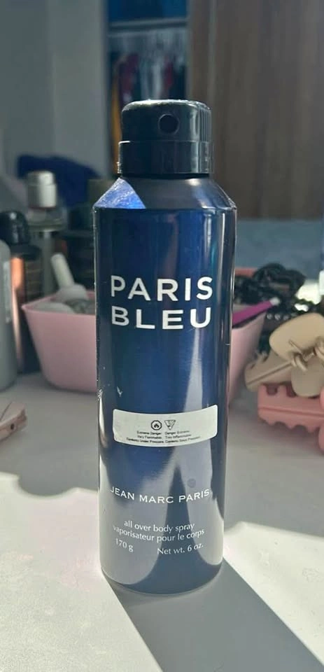 Jean Marc Paris Bleu Body Spray For Men