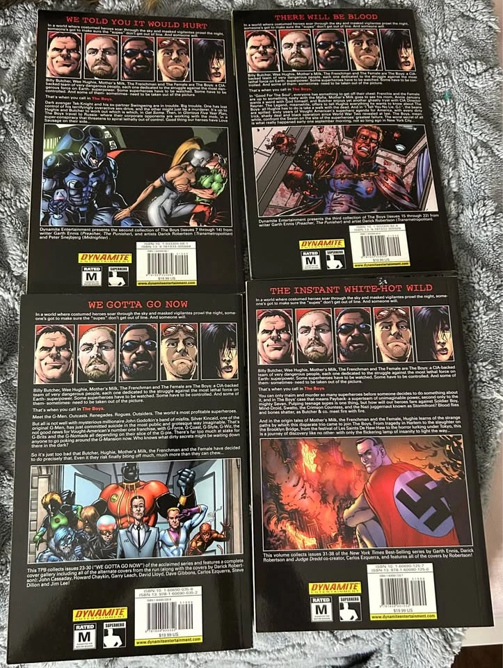 The Boys Comic Books Vol 2,3,4 & 6 - photo 2