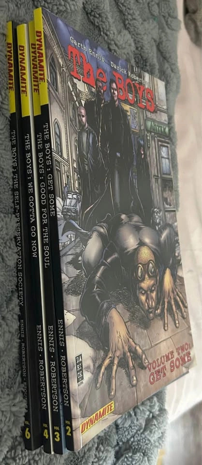 The Boys Comic Books Vol 2,3,4 & 6 - photo 3