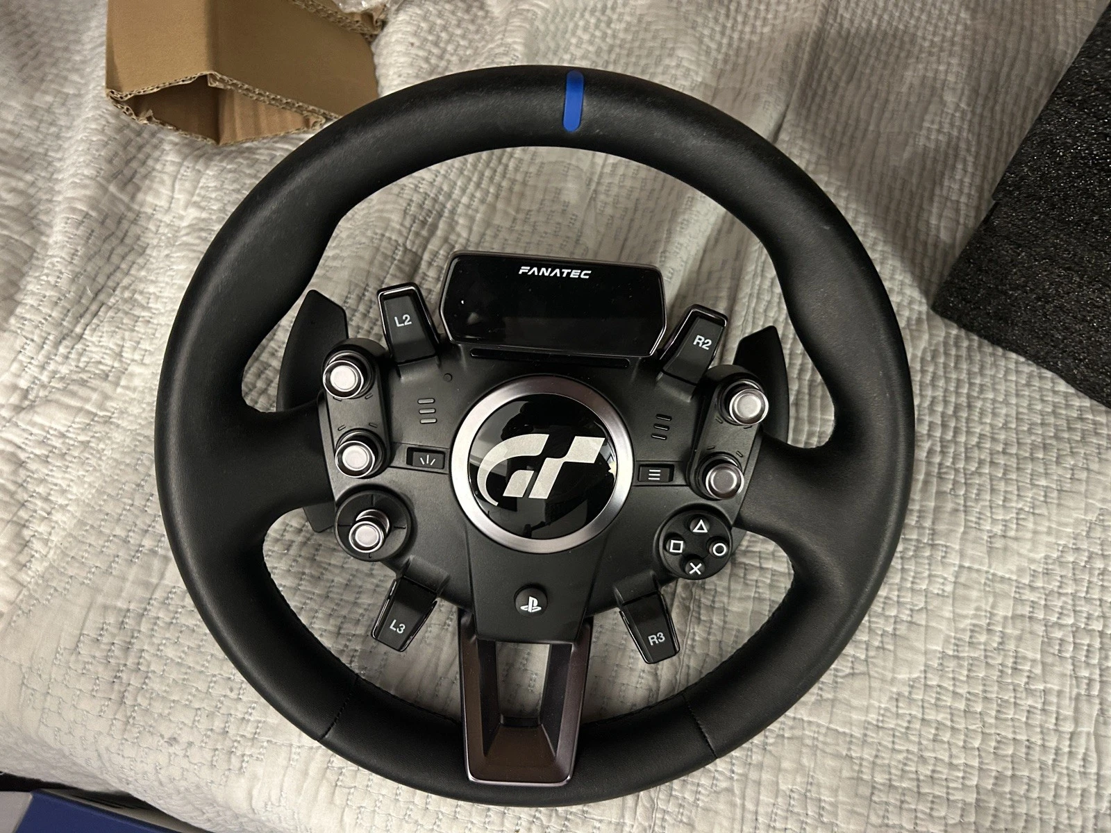 Fanatec DD Pro 8nm Wheel, Monitor, Pedals, Steering