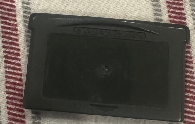 Gameboy Advance with Case and Games - photo 2