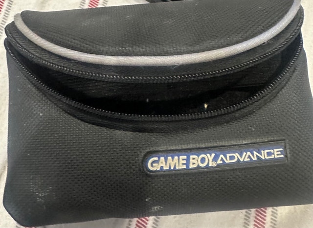 Gameboy Advance with Case and Games - photo 3