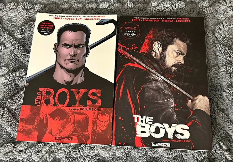 The Boys Comic Books Vol 1 & 2