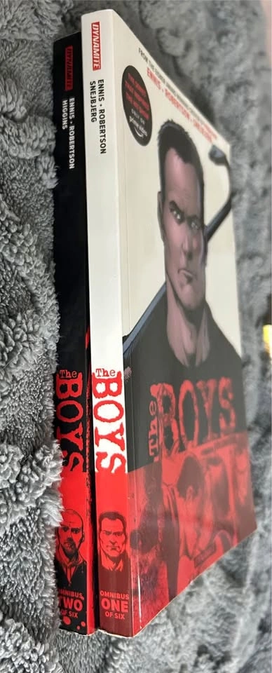 The Boys Comic Books Vol 1 & 2 - photo 2