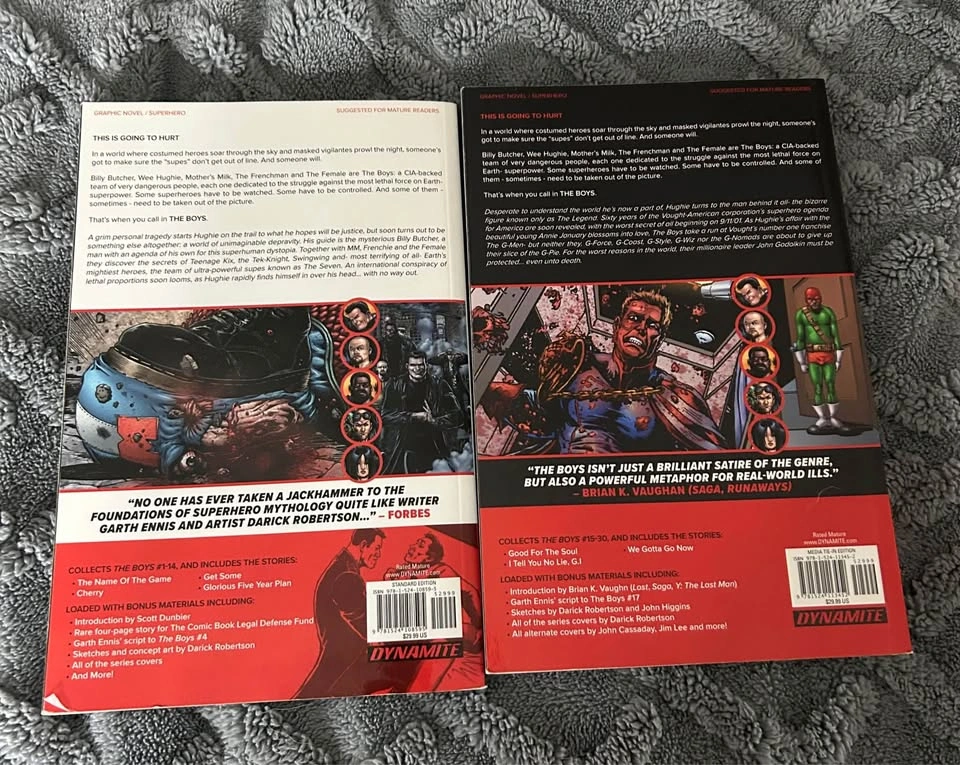The Boys Comic Books Vol 1 & 2 - photo 3