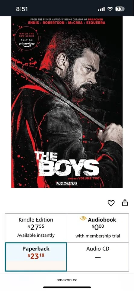 The Boys Comic Books Vol 1 & 2 - photo 5