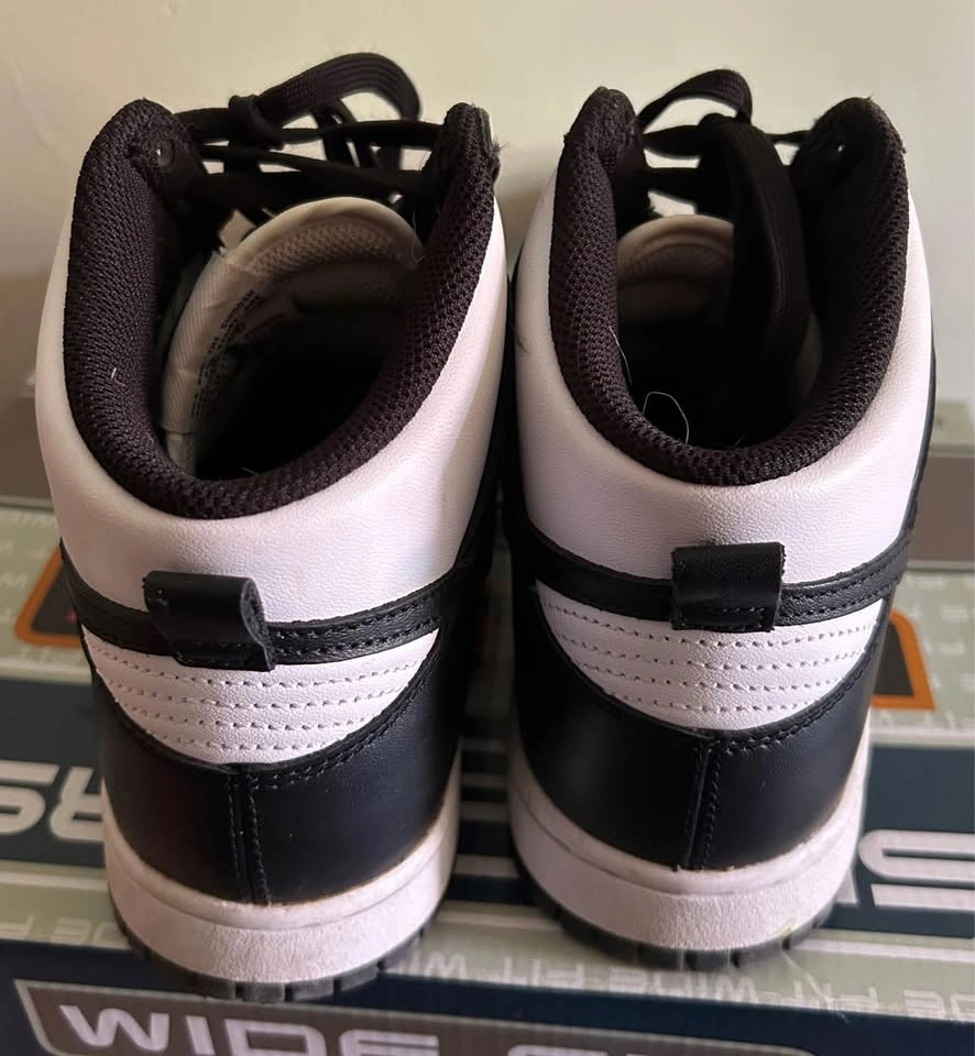 Nike Dunk High Panda US 9.5 Men - photo 3