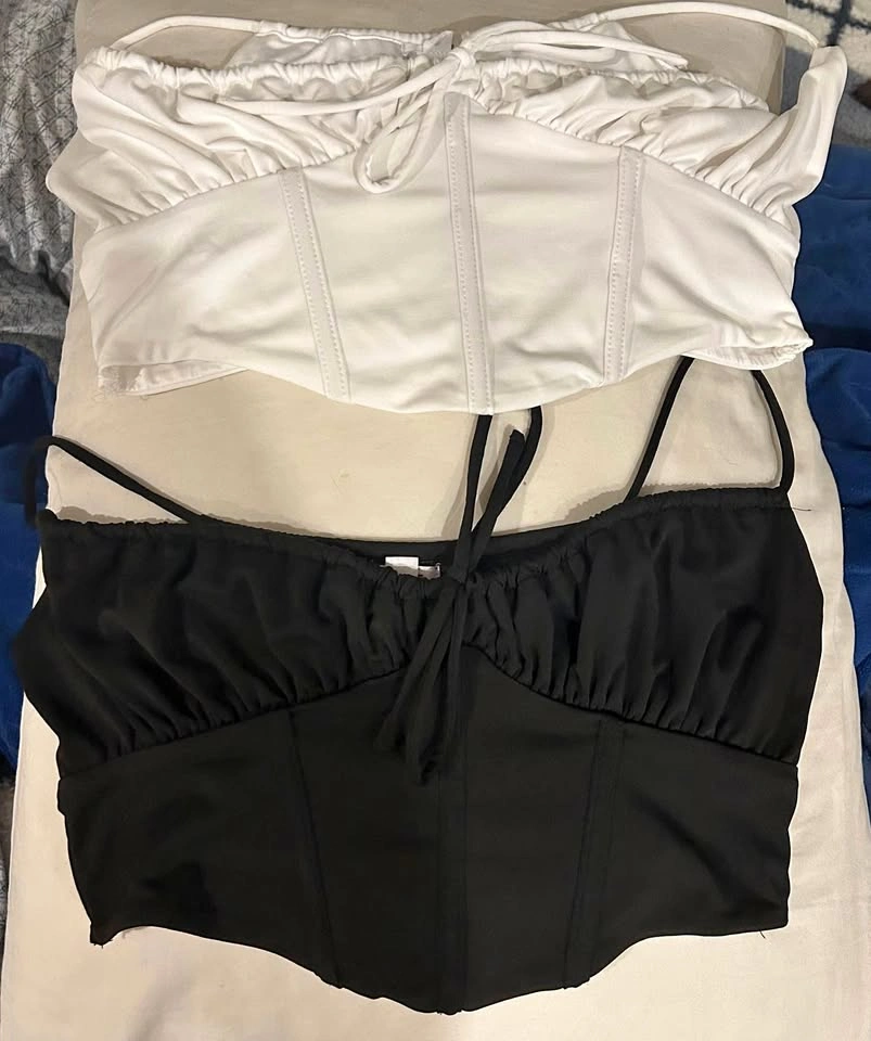 Garage Corset Tops