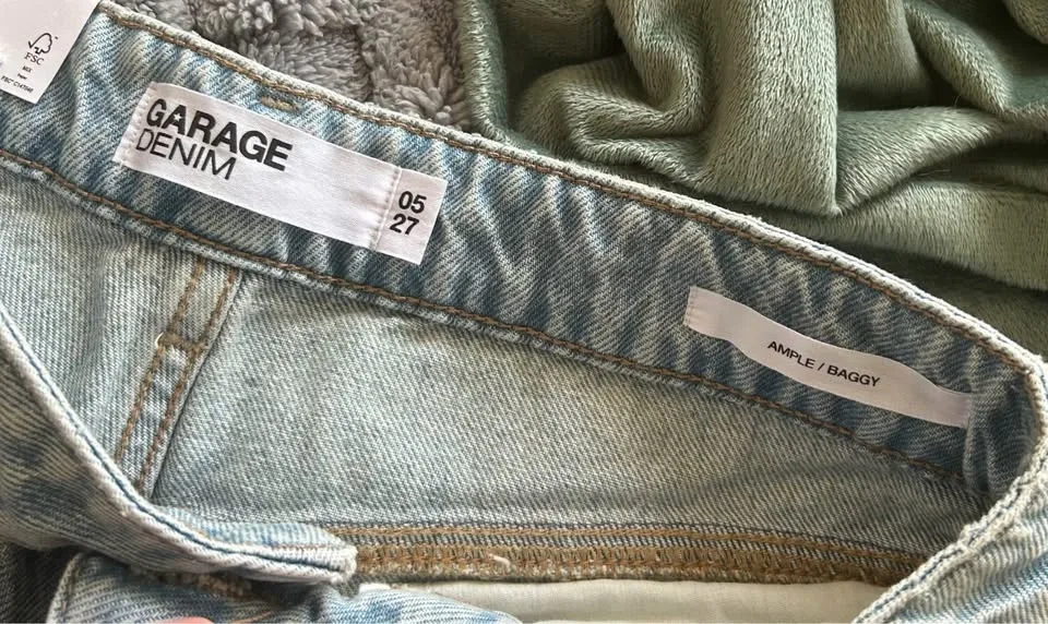 Garage Baggy Jeans - photo 3
